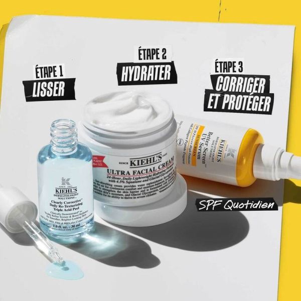 Kiekls Better Screen Uv Serum Spf50