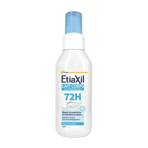 Lait Corps Anti-Transpirant Spray - Peaux Sensibles - 100 ml