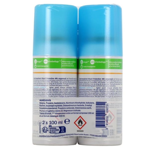 Anti-Transpirant 48h - Spray - 150 ml