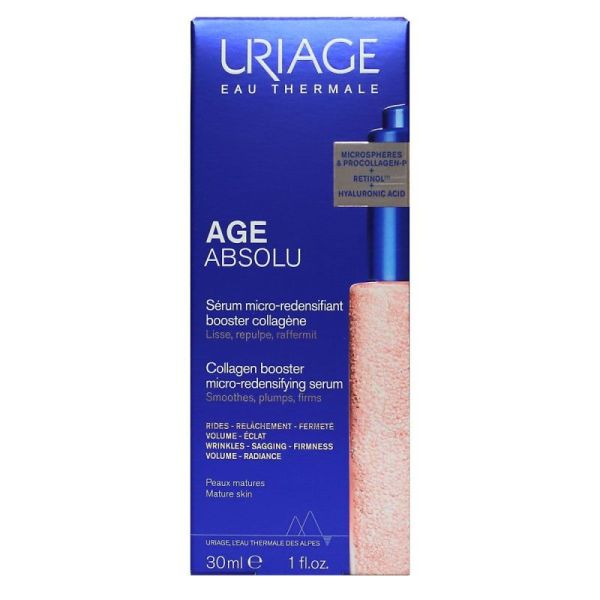 Uriage Age Absolu sérum micro-redensifiant Booster collagène 30ml