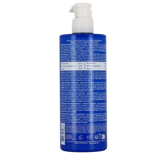 Shampooing Traitant Antipelliculaire DS Hair - 500 ml