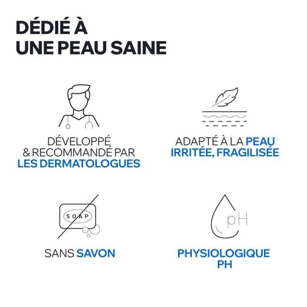 Gel Nettoyant Apaisant au Cuivre-Zinc Bariéderm Cica+ - 200 ml