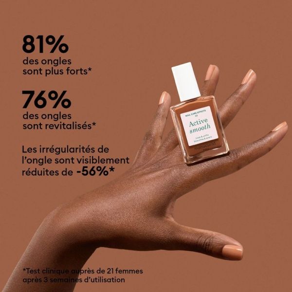 Manucurist Active Smooth Vernis soin lissant 03 Bronze - 15 ml