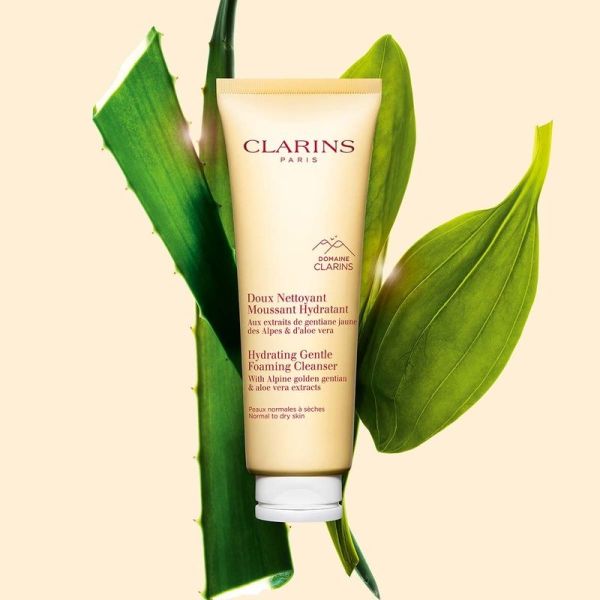 Clarins Demaq Nett Mouss Hydr Pn  125Ml