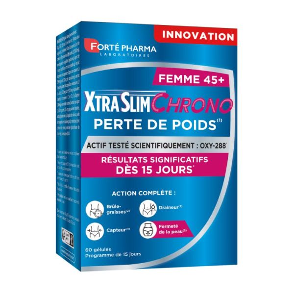 Forte Minceur Xtraslim Chrono 45 60Gel