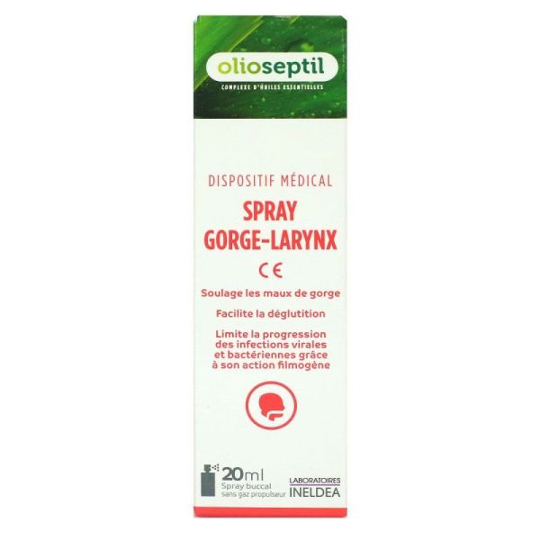 Olioseptil Spray Gorge-Larynx 20Ml