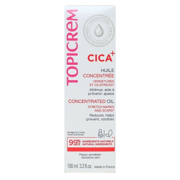 Topicrem Cica Huil Conc 100Ml