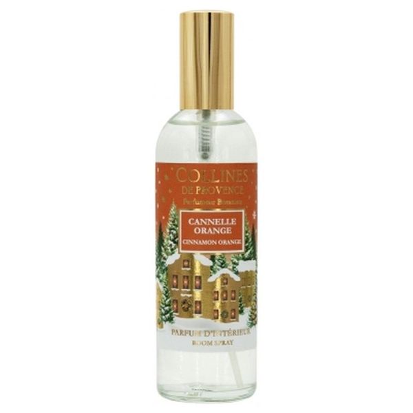 Parfum d'interieur couronne de Noel - 100 mL