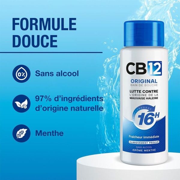 Bain de Bouche Sans Alcool - 500 ml