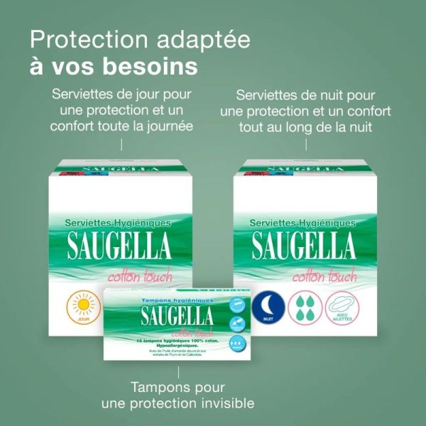Cotton Touch Nuit - 12 serviettes