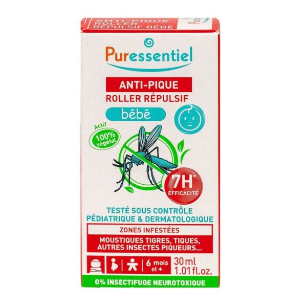 Puressentiel A/Pique Roller Bb 30Ml