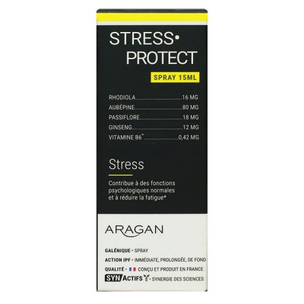 Aragan Stress Proctect Spray 15 Ml