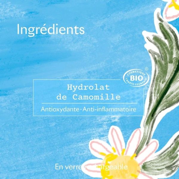 Véritable Eau Florale de Camomille - 200 ml