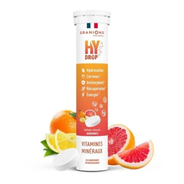 Hydrop Pastilles Hydratation - 20 comprimes