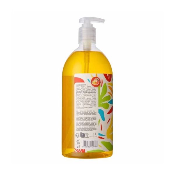 Mkl Gel Douche 1L Tropical Kids