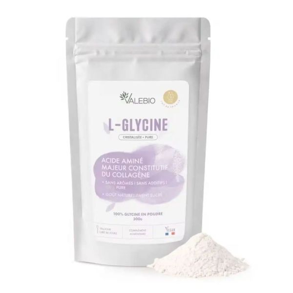 L-GLYCINE Cristallisée 100% pure - 300 g