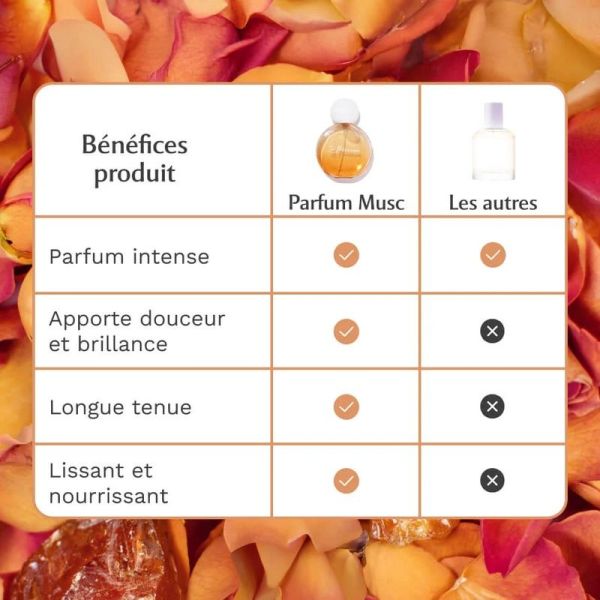 Parfum Cheveux La Precieuse - Amber Flower - 50 ml
