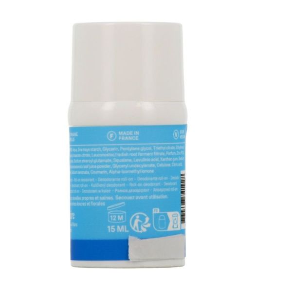 Déodorant roll-on Fleur de coton - 50 ml