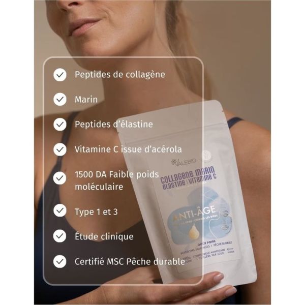 Collagene Marin Elastine Vitamine C - 150 g