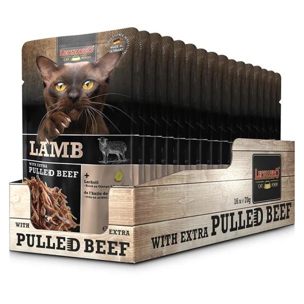 Sachet fraîcheur Agneau + Extra Pulled Boeuf - 70 g