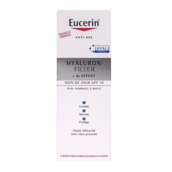Eucerin Hyaluron 3X Ef Cr Jr Spf15 50Ml