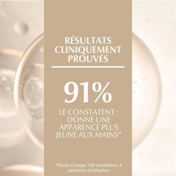 Crème Mains Anti-Taches et Anti-Âge SPF 30 HYALURON-FILLER + ELASTICITY - 75 ml