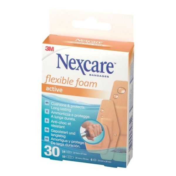 Active 360 Assortiment Strips - 30 pansements