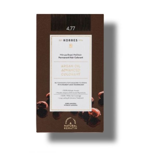 Korres Color 4.77 Chatain Marron Intense