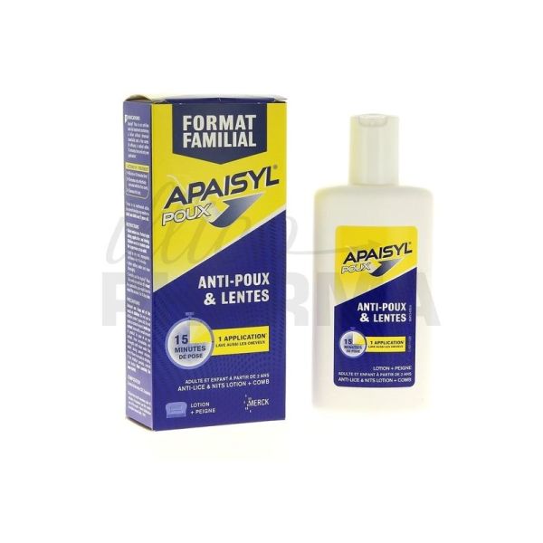 XPERT PLUS - Lotion Anti-Poux et Lentes - 200 ml
