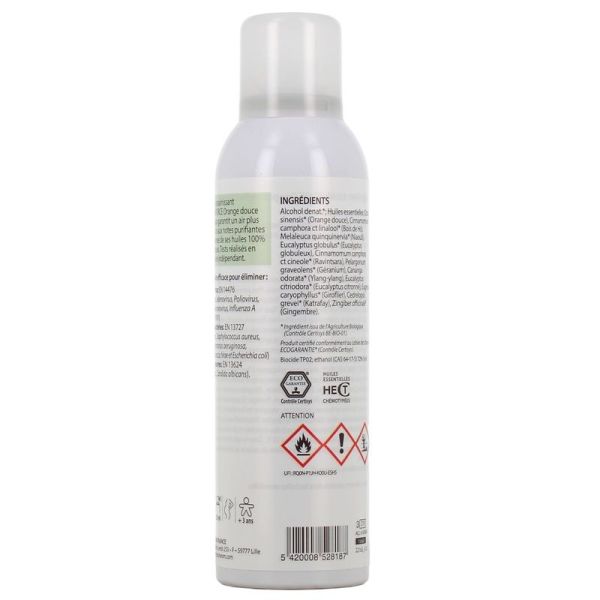 Aromaforce Spray Assainissant Orange Douce Ravintsara Bio - 150 ml