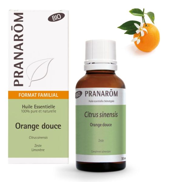 Pranarom He Bio Orange Douce 30Ml