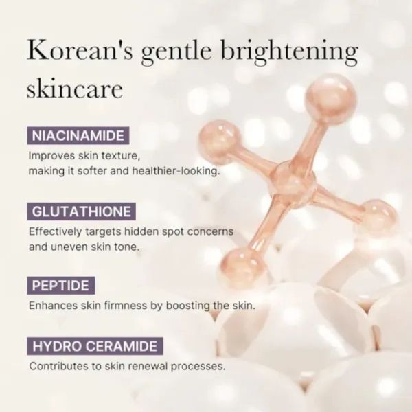 AGE-R Glutathione Glow Capsule Cream - 50 ml