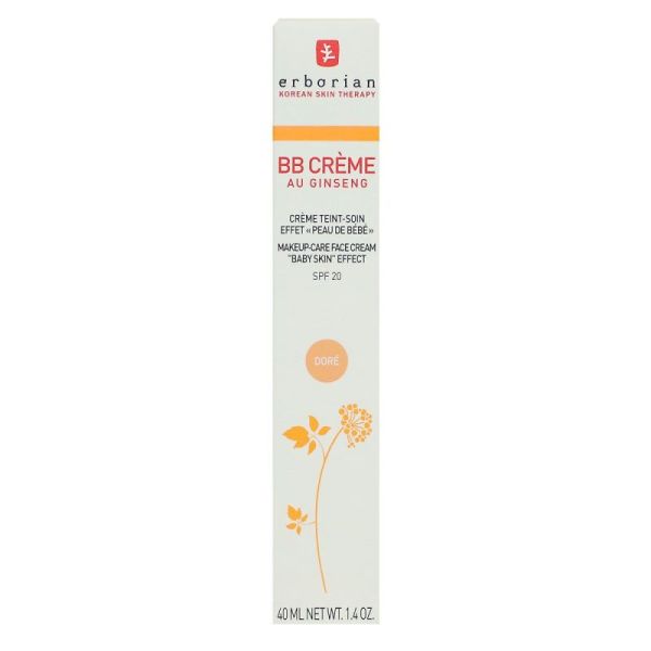 Erborian Bb Creme Dore 40Ml