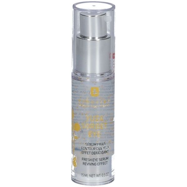 Yuza Sorbet Eye Sérum Frais Contour des Yeux Effet Défatiguant - 15 ml