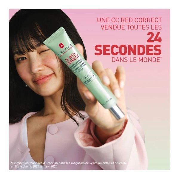 CC Red Correct à la Centella Asiatica SPF30 - 40 ml