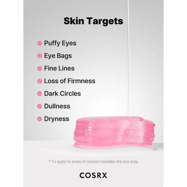The Peptide Collagen Hydrogel Eye Patch - 85 g