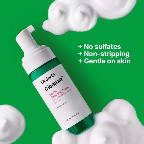 Cicapair Gentle Foam Cleanser for Sensitive Skin - 150 ml