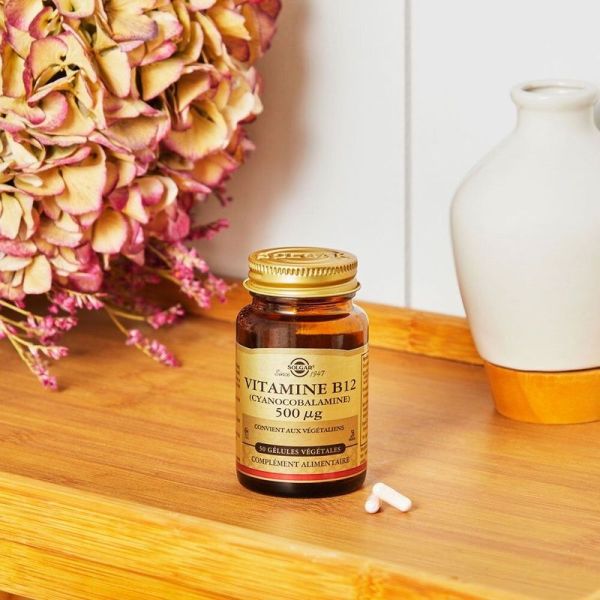 Vitamine B12 - 50 gélules