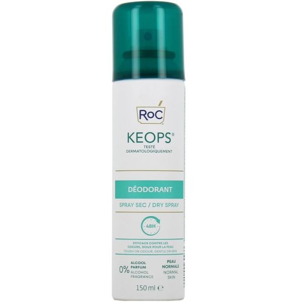 Déodorant Spray Sec 24h Keops - 150 ml