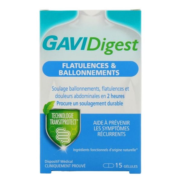 Flatulences et Ballonnements - 30 gélules