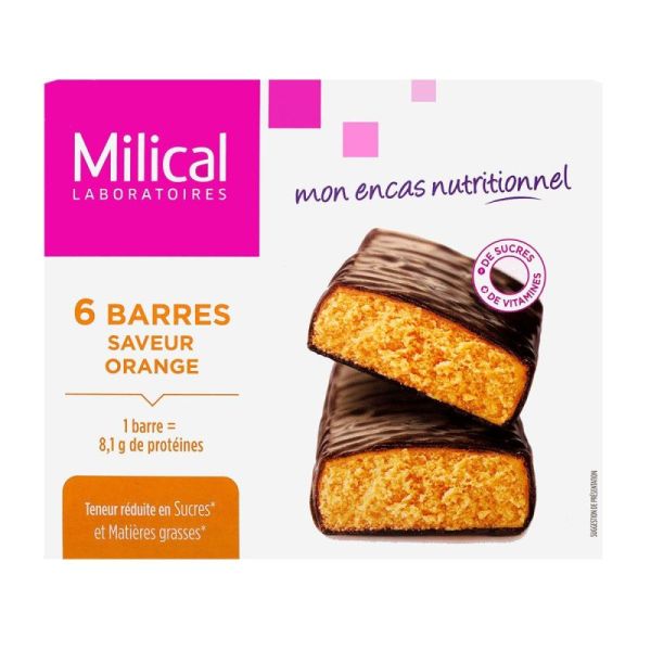 Milical Barre Orange 6