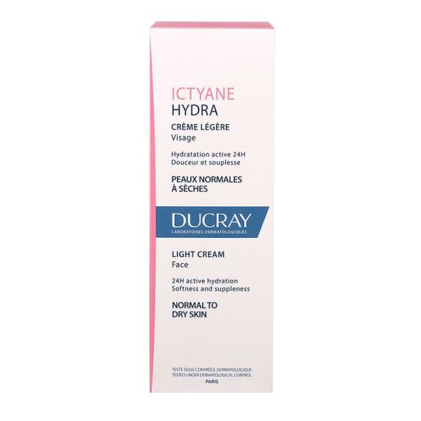 Ducray Ictyane Cr Hydratante Leg 40Ml