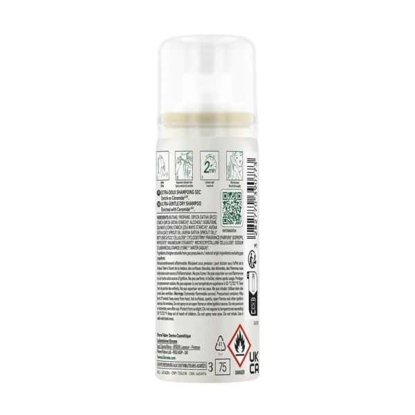 Shampoing sec à l'Avoine et Céramide LIKE - 50 ml