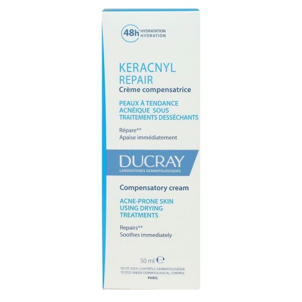 Ducray Keracnyl Repair Cr 50Ml
