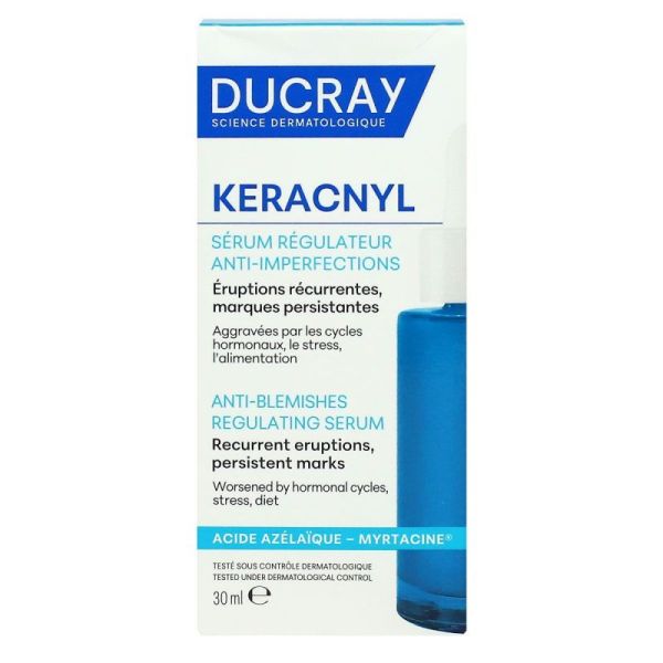 Keracnyl sérum régulateur anti-imperfections 30ml