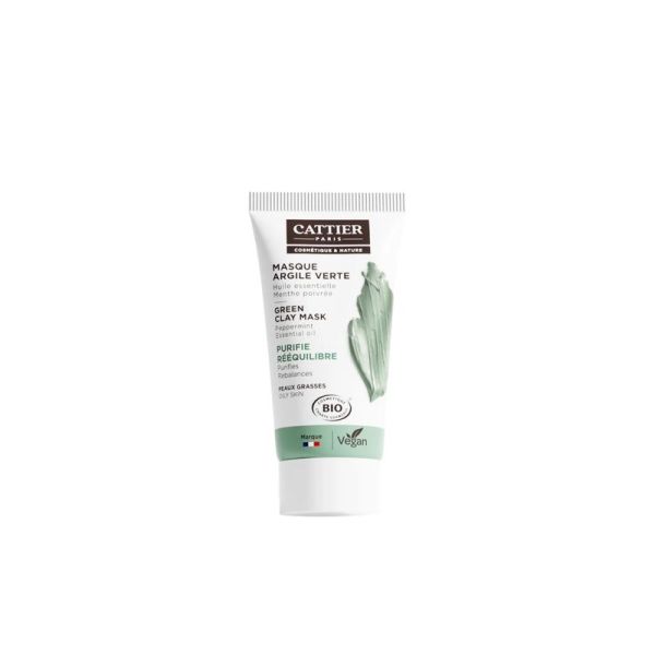 Mini masque à l'argile verte - 30 ml