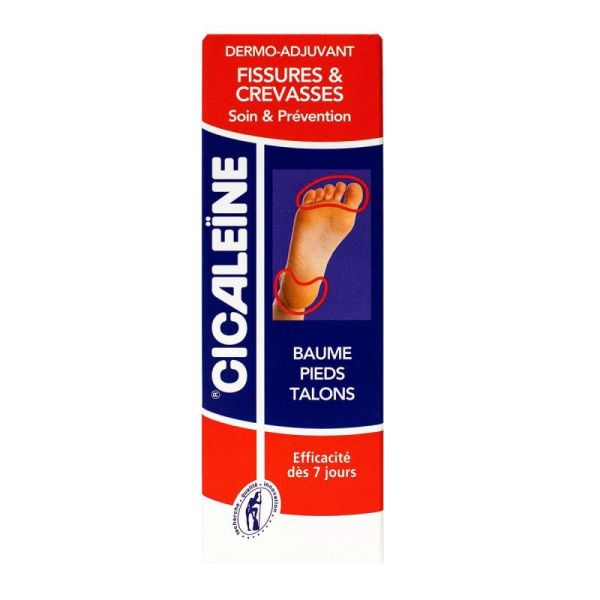 Cicaleine Baume Pieds/Talons 50Ml