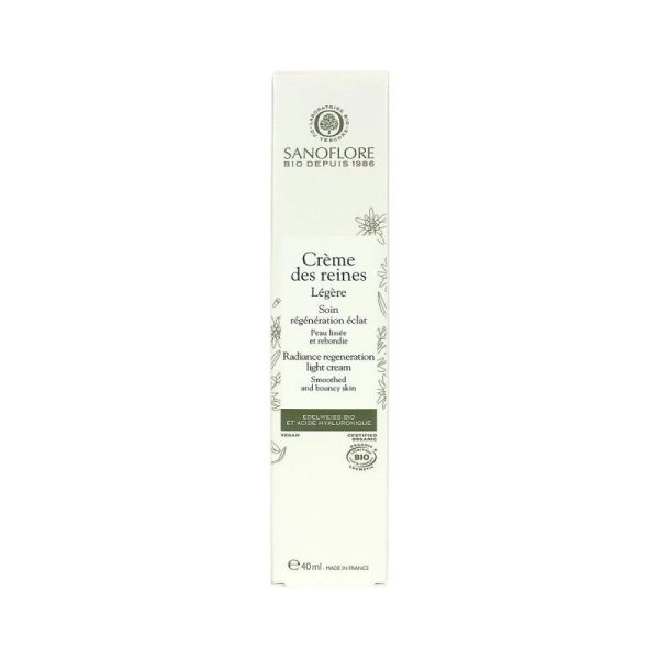 Sanoflore Reines Cr  Light 40Ml Bio