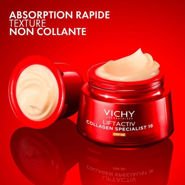 Recharge Crème de Jour SPF 50 COLLAGEN SPECIALIST 16 - 50 ml