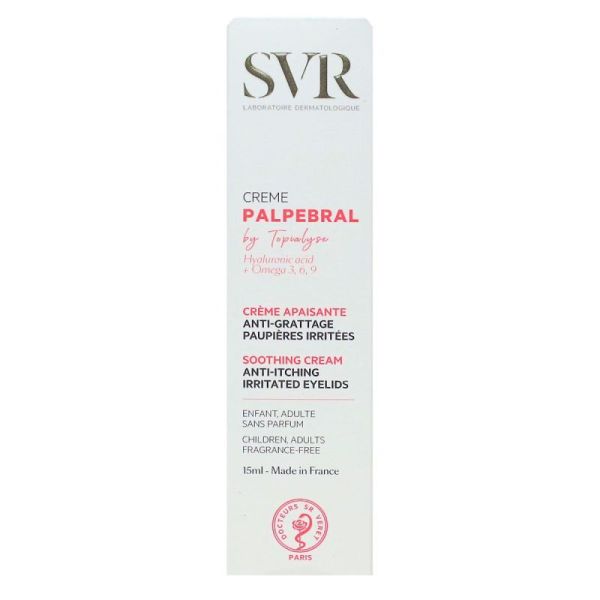 Svr Palpebral Cr 15Ml